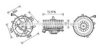 AVA QUALITY COOLING MS8661 Electric Motor, interior blower
